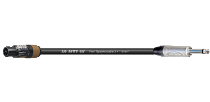 MTI Speakercable, 2x 1,5 mm², Neutrik Speakon/Klinke