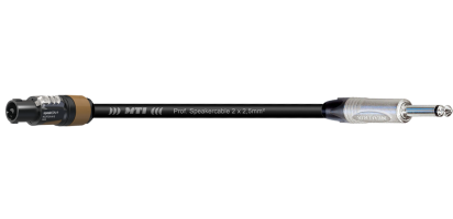 MTI Speakercable, 2x 2,5 mm², Speakon/Klinke