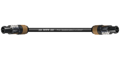 MTI Speakercable, 2x4,0 mm², Speakon