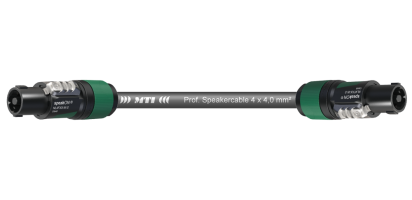 MTI Speakercore, 4x 4mm², Speakon 4pol.