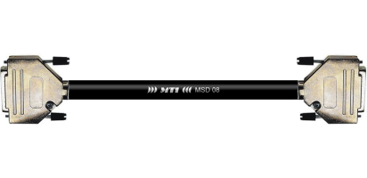 MTI First Class Analog-Loom, 2x D-Sub-male 25p. 8Ch.