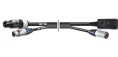 MTI Prof. Kombi-Core 1x Kaltg.-Bu./XLR-male auf 1x Powercon FCB/XLR-fem.