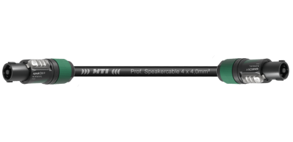 MTI Speakercore, 4x 4,0 mm² LA-SP25, Speakon, 25,0 m
