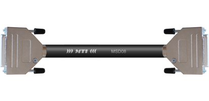 MTI First Class Analog-Loom, D-Sub-fem./fem. 25p.