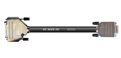MTI Digital-Loom, 1x D-Sub-male 25p.,1x D-Sub-male 9p.YAM/LYNX