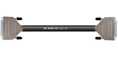 MTI Analog-Loom, 2x D-Sub 25p. female, 8Ch.
