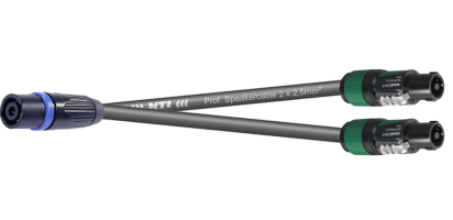 Speakon y best sale adapter