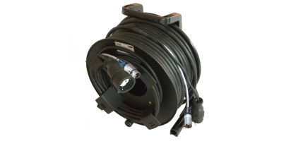 MTI Prof. Kombi-Core Schuko-Bu.Gu./XLR-male auf Schuko-St. Gu./XLR-fem., Tr., 50,0 m