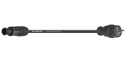 Zuleitung, Schuko St. Vollgummi/True1, 3x 2,5 mm²