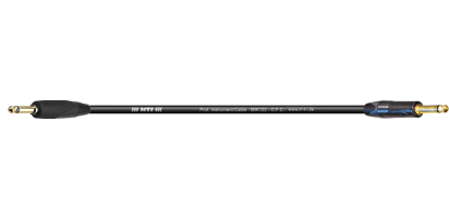 MTI Instr.-Cable TP7022, Neutrik Silent-Kl./Klinke, Goldkte., sw.