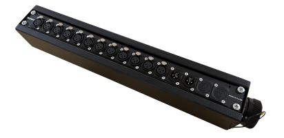 Stagebox 12x XLR-fem./2x XLR-male link 11/12-13/14, TL37 male