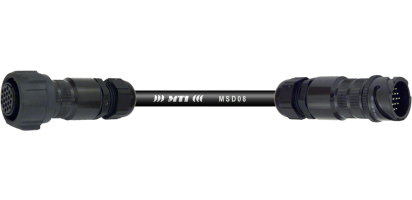 Digital Multicore-Kabel TL19 fem. m.Ü./male o.Ü., 6-Ch., 25,0 m