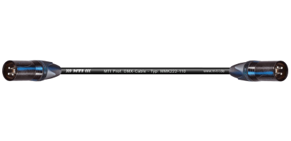 MTI Prof. Gender Changer, XLR-male/male 3p., 0,3 m