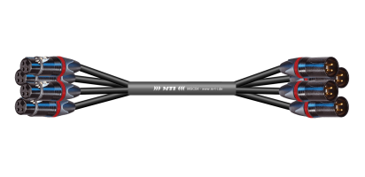 MTI Analog-Loom, XLR-fem./male 3p. SW, 4Ch.,XXR-2, 20,0 m