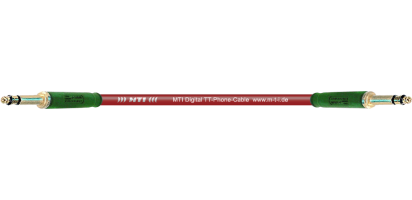 MTI Digital TT-Phone-Cable rot, Löttechnik, Goldkte. BSTP-5