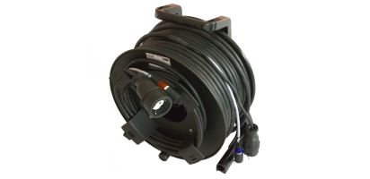 MTI CAT.5e 4x Ethercon/1x Schuko-St./-Kupplg.Vollgummi 3x 2,5 mm², GT380.RM,15,0 m