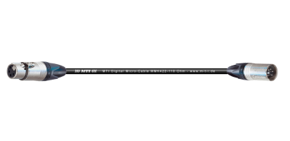 MTI Speaker-Multicore-Cable, XLR-fem./male 4p., 10,0 m