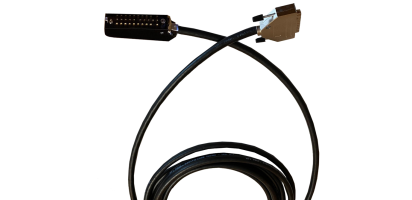 MTI Analog/Digital-Loom, Federl. 30p. auf D-Sub-male 25p., Goldkte.