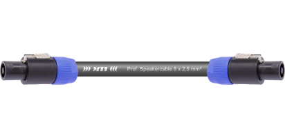 MTI Speakercore, 8x2,5mm² Rigging, Speakon