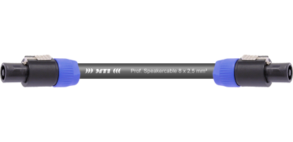 MTI Speakercore, 8x2,5mm² Rigging, Speakon 8pol.