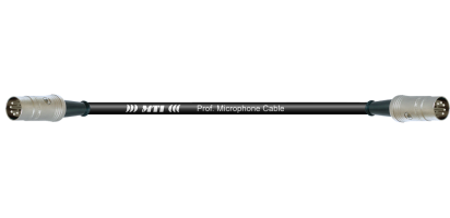 MTI Digital Midi-Cable, DIN/DIN 5p. Metall, 2,5 m
