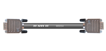 MTI Digital-Loom, 2x D-Sub-male 9p. EMV, 10,0 m