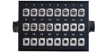 Stagebox 12 In / 12 parallel Out, FMX, TL37 female/ male