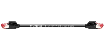 MTI CAT7-PUR/H Ethernet-Kabel, halogenfrei, 2x RJ45, 50,0 m