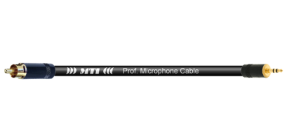 MTI Digital Micro-Cable, Mini-Kl. 3p., Cinch-St. Goldkte.