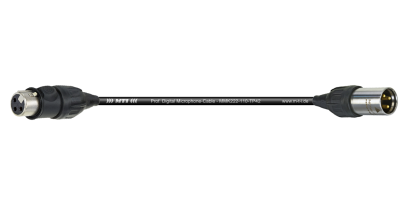 MTI Prof. DMX-Cable, XLR-fem./male 3p., IP65 