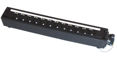 Stagebox 12x XLR-female, TL37 female