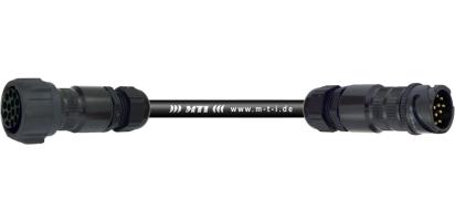 Digital Multicore-Kabel TL13 fem. m.Ü./male o.Ü., 4-Ch.