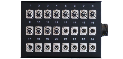 Stagebox 12 In/12 parallel Out, FMX, TL37 male