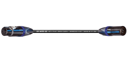 MTI Prof. DMX-Cable, XLR-fem./male 5p., XXR-6, 15,0 m