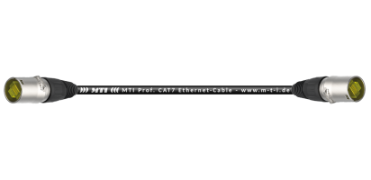 MTI CAT7-PUR/H Ethernet-Kabel, Neutrik-EtherCon sw., 50,0 m