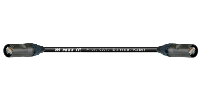 MTI/Belden CAT7 Ethernet-Kabel, Neutrik EtherCon NE8MX6-B, 25,0 m