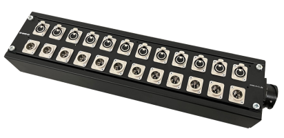 Stagebox MSB12-R, 12x XLR-In/12x parallel XLR-Out, TL37 male