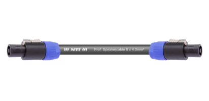 MTI Speakercore, 8x 4mm² Rigging, Speakon, sw.