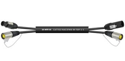 MTI CAT7 AWG26/7, 2x Ethercon/PowerCon TRUE 1 TOP fem./male 3x 1,5 mm², 50,0 m