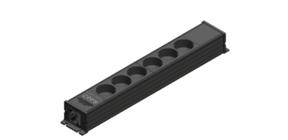 CONTRIK 6x Schuko with powerCON® TRUE1® TOP In and Out