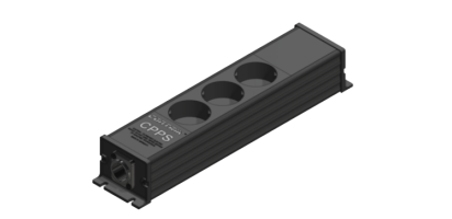 CONTRIK 3x Schuko with powerCON® TRUE1® TOP In and Out