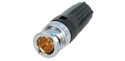 Neutrik BNC75 Ohm Kabelstecker, Pin: 1.6 mm (square) Schirm: 7.36 mm (hex)