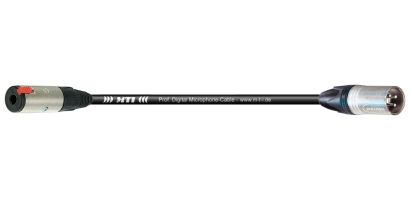 MTI Digital Micro-Cable TP13, Klinkenbu./XLR-male 3p., 2,0 m