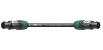 MTI Phasendreher, Speakercore, 4x 4mm², Speakon 4pol., 1,0 m