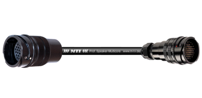 MTI Speaker-Adapter,32x1,5 mm²,PACOM 37p.fem./male m.Ü., 0,3m
