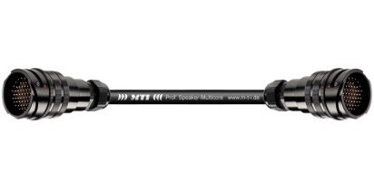 MTI ADAPTER,32x1,5 mm²,PACOM 37p.male/male o.Ü., 1,0 m
