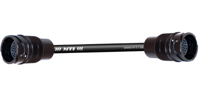 MTI ADAPTER,32x1,5 mm²,PACOM 37p.female/female o.Ü., 1,0 m