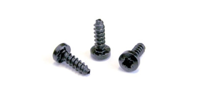 Neutrik A-SCREW-1-8, Kunststoff, schwarz