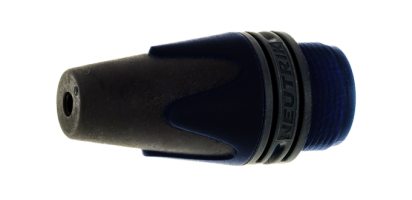 Neutrik XLR-Tülle, Kabelstecker NC-XX, schwarz