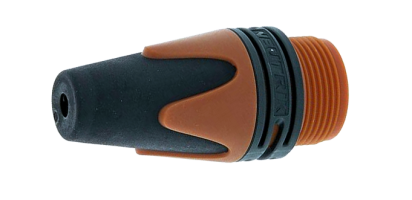 Neutrik XLR-Tülle, Kabelstecker NC-XX, braun